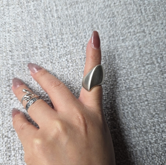 Georg Jensen Vintage Ring Size 7 - Picture 4 of 16